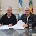 Firma de convenio entre la Municipalidad y la Clínica Pergamino para ampliar prestaciones de salud a empleados municipales