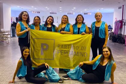 La Escuela Deportiva de Zumba de Pergamino volvió a destacarse a nivel nacional