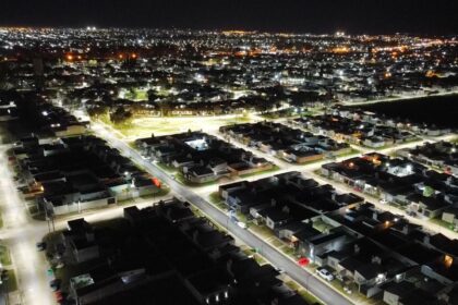 Más iluminación LED en Pergamino