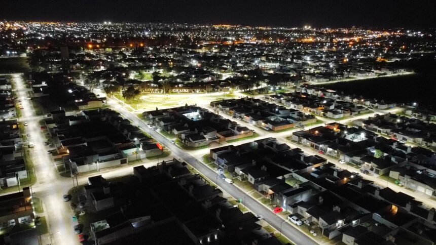 Más iluminación LED en Pergamino