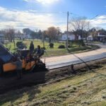 Obras de pavimentación en Fontezuela