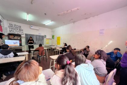 Continúan los talleres de arqueología en instituciones educativas