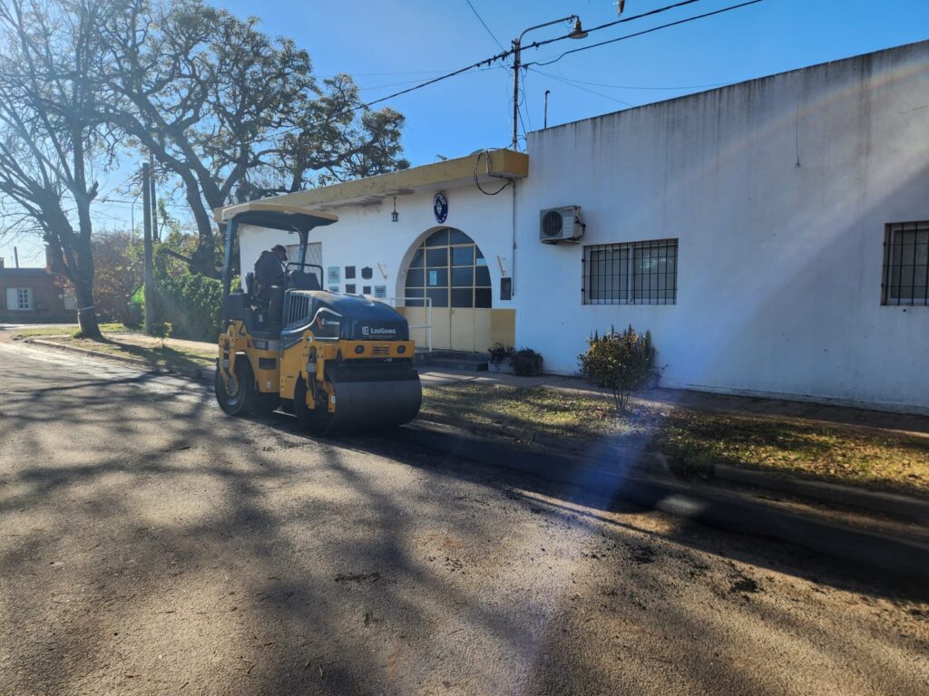 Pavimentación en Urquiza: continúan las mejoras para optimizar la circulación en la localidad