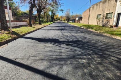 Pavimentación en Urquiza: continúan las mejoras para optimizar la circulación en la localidad