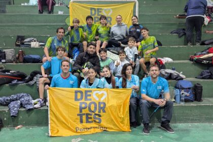 Bádminton: Pergamino volvió a destacarse en el Regional de Florencio Varela