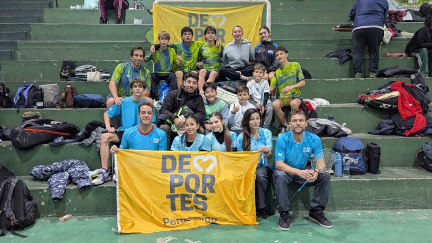 Bádminton: Pergamino volvió a destacarse en el Regional de Florencio Varela
