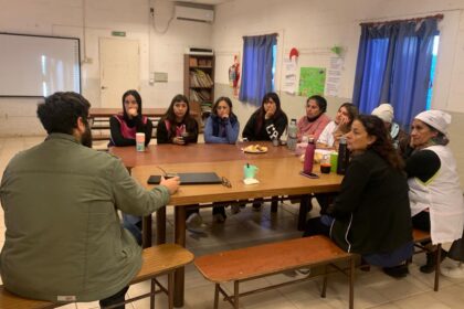 El personal de los CDC de Pergamino se capacita en salud mental El personal de los CDC de Pergamino se capacita en salud mental