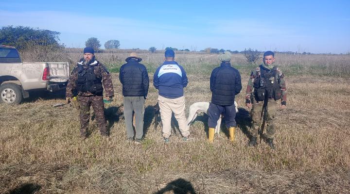 Ojos en Alerta Rural: detienen a cazadores furtivos