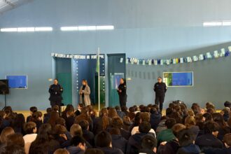 Charlas para prevenir la violencia en el noviazgo en escuelas de Pergamino