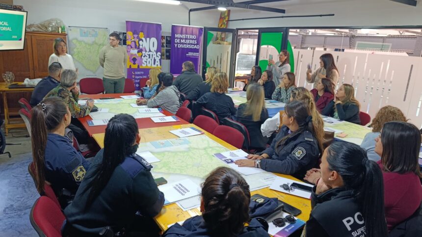 Diversas instituciones continúan su trabajo contra la violencia de género Diversas instituciones continúan su trabajo contra la violencia de género
