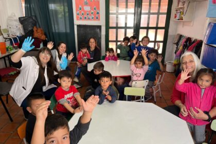Los chicos de los CDC se capacitaron en prevención de enfermedades transmitidas por alimentos