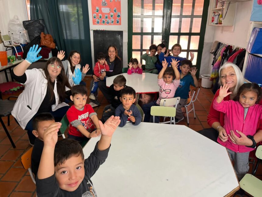 Los chicos de los CDC se capacitaron en prevención de enfermedades transmitidas por alimentos
