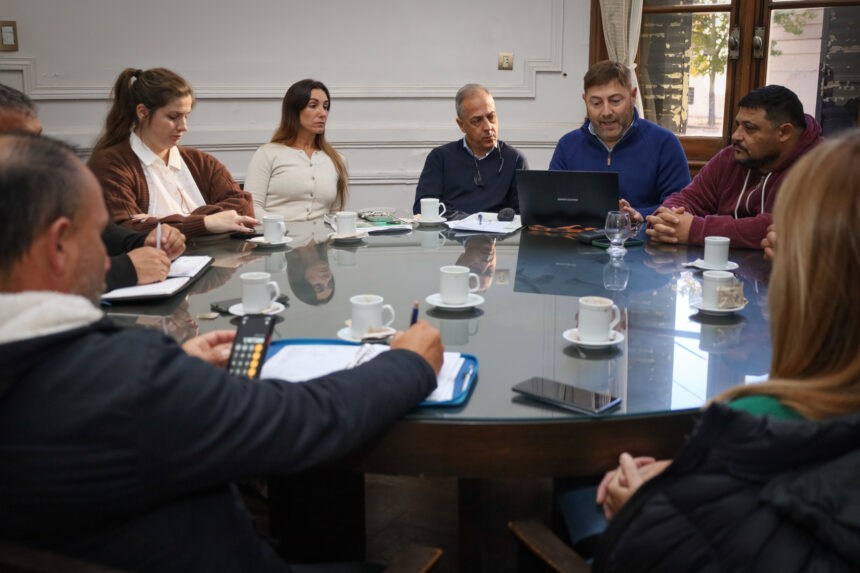 Paritarias 2026: Acuerdo entre el Municipio y los gremios