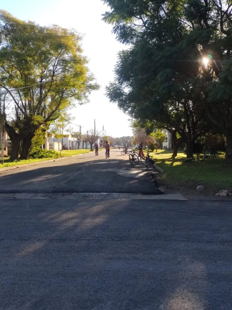 Acevedo suma nuevas cuadras pavimentadas para mejorar la circulación y la conectividad