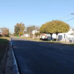Acevedo suma nuevas cuadras pavimentadas para mejorar la circulación y la conectividad