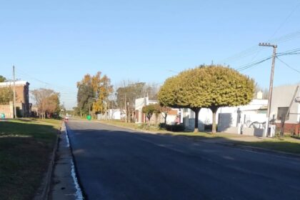 Acevedo suma nuevas cuadras pavimentadas para mejorar la circulación y la conectividad