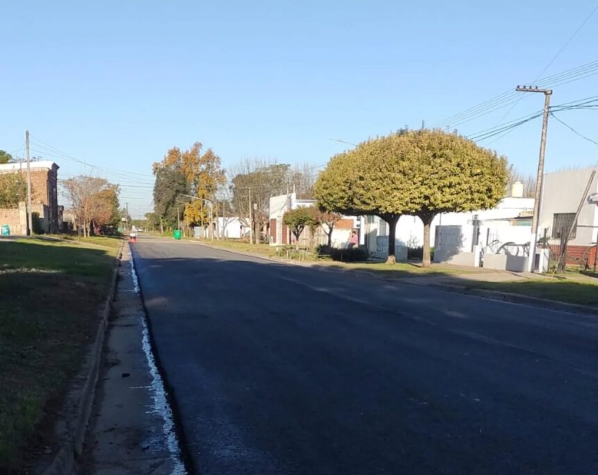 Acevedo suma nuevas cuadras pavimentadas para mejorar la circulación y la conectividad Acevedo suma nuevas cuadras pavimentadas para mejorar la circulación y la conectividad