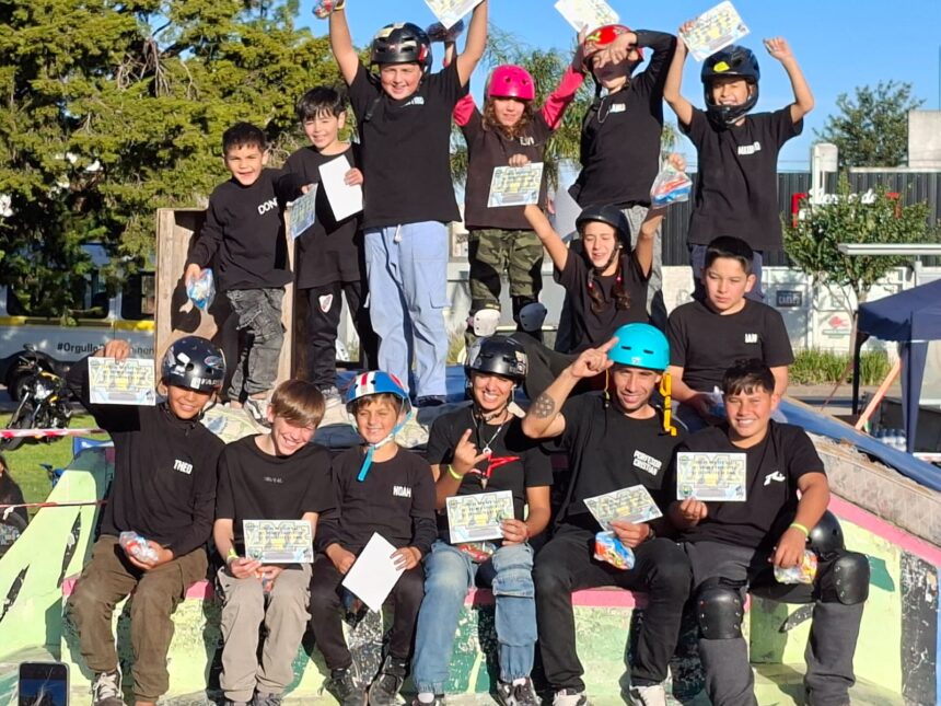 BMX: Encuentro de “Escuelitas” en San Nicolás