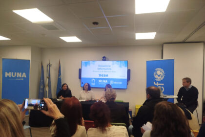 Pergamino consolida su participación en la red MUNA de UNICEF