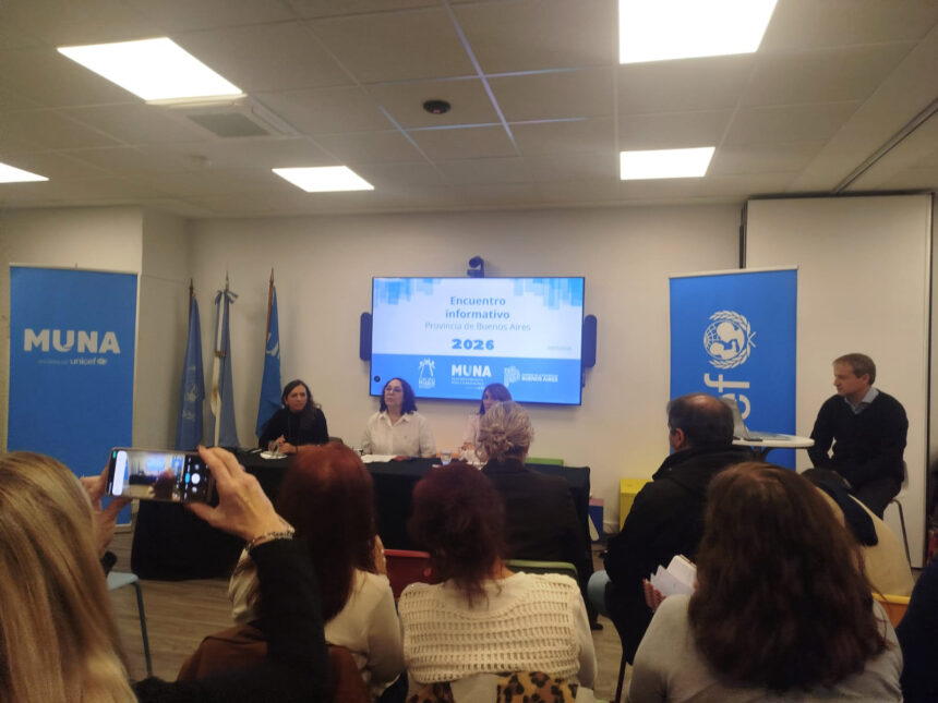 Pergamino consolida su participación en la red MUNA de UNICEF Pergamino consolida su participación en la red MUNA de UNICEF