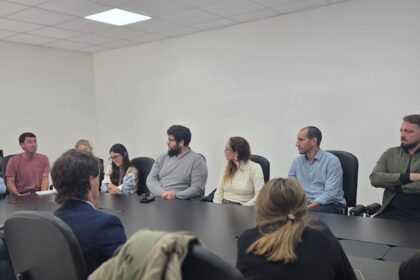 Reunión intersectorial en Pergamino para abordar la prevención de la violencia en el ámbito escolar Reunión intersectorial en Pergamino para abordar la prevención de la violencia en el ámbito escolar