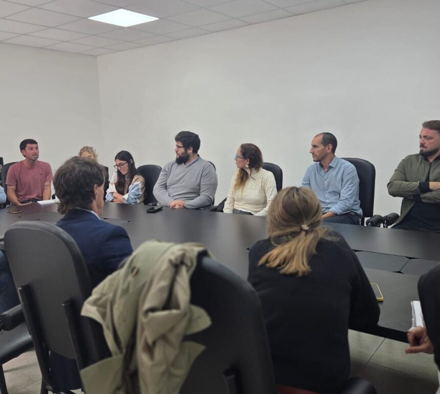 Reunión intersectorial en Pergamino para abordar la prevención de la violencia en el ámbito escolar