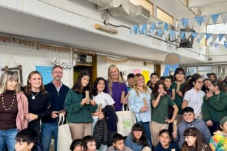 Estudiantes de primer año realizaron la Jura al Ambiente en la Escuela Agrotécnica Estudiantes de primer año realizaron la Jura al Ambiente en la Escuela Agrotécnica