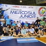 Representantes de Pergamino compitieron en el Mercosur Junior de Bádminton