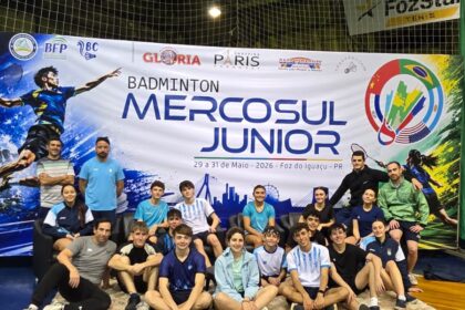 Representantes de Pergamino compitieron en el Mercosur Junior de Bádminton