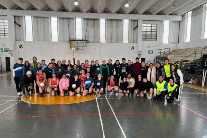 Cestoball: Pergamino fue sede de un encuentro regional