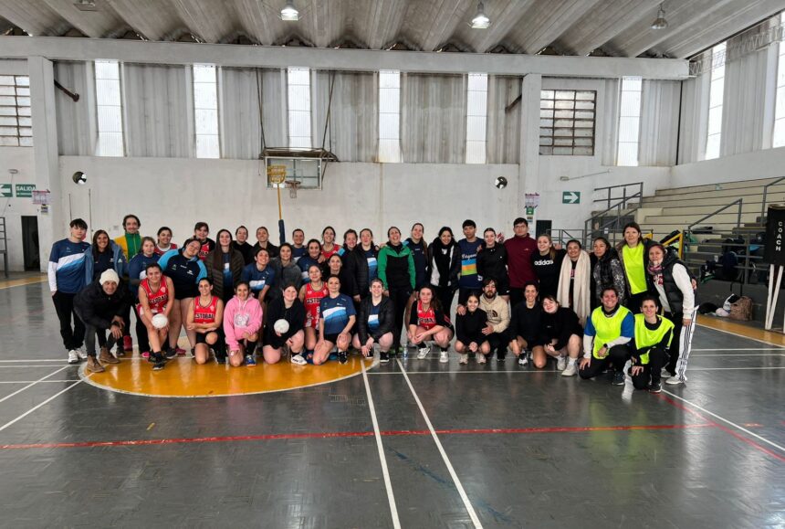 Cestoball: Pergamino fue sede de un encuentro regional