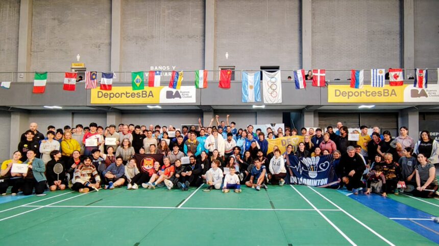 El bádminton de Pergamino volvió a destacarse y sumó 16 medallas en una copa internacional El bádminton de Pergamino volvió a destacarse y sumó 16 medallas en una copa internacional