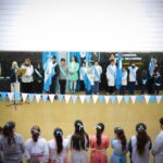 Emotiva Promesa de Lealtad a la Bandera en la Escuela Primaria N° 17 Emotiva Promesa de Lealtad a la Bandera en la Escuela Primaria N° 17