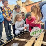 La Casita del Niño de Acevedo dio los primeros pasos para la creación de su huerta