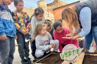 La Casita del Niño de Acevedo dio los primeros pasos para la creación de su huerta