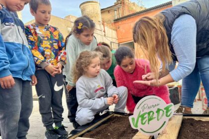La Casita del Niño de Acevedo dio los primeros pasos para la creación de su huerta