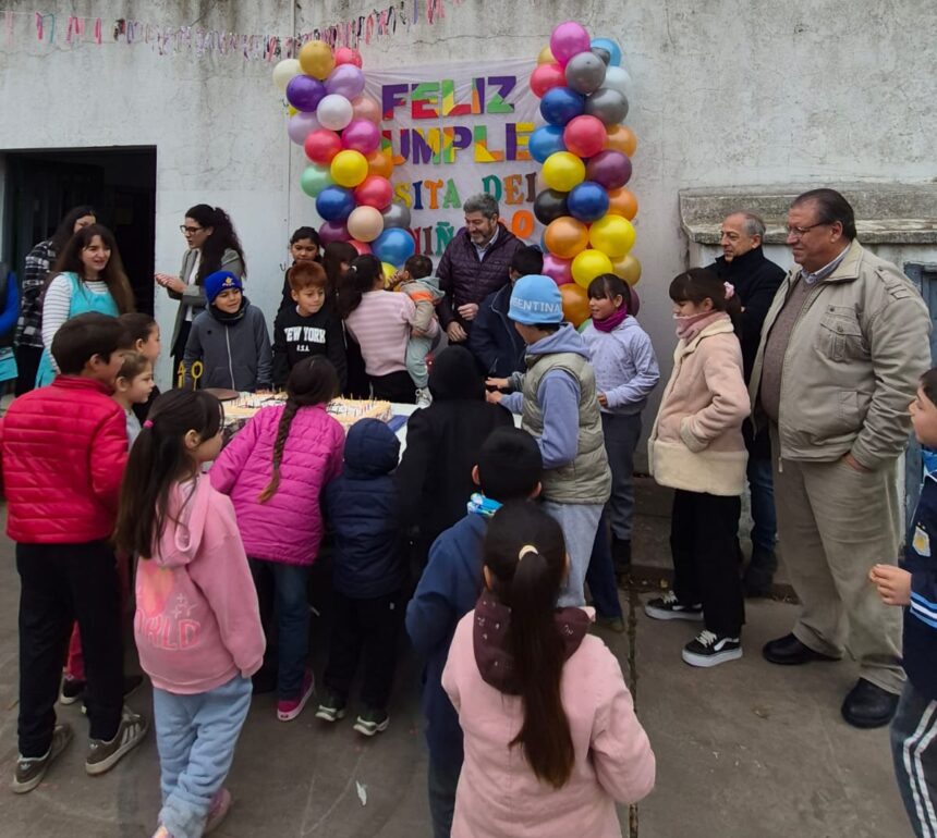La Casa del Niño de Manuel Ocampo celebró sus 40 años de historia La Casa del Niño de Manuel Ocampo celebró sus 40 años de historia