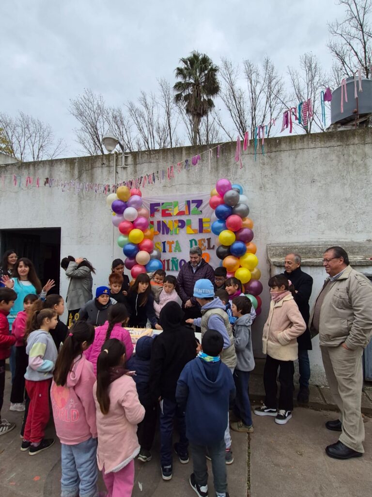 La Casa del Niño de Manuel Ocampo celebró sus 40 años de historia