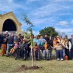 Forestación colaborativa: 24 nuevos árboles para dos instituciones de la ciudad