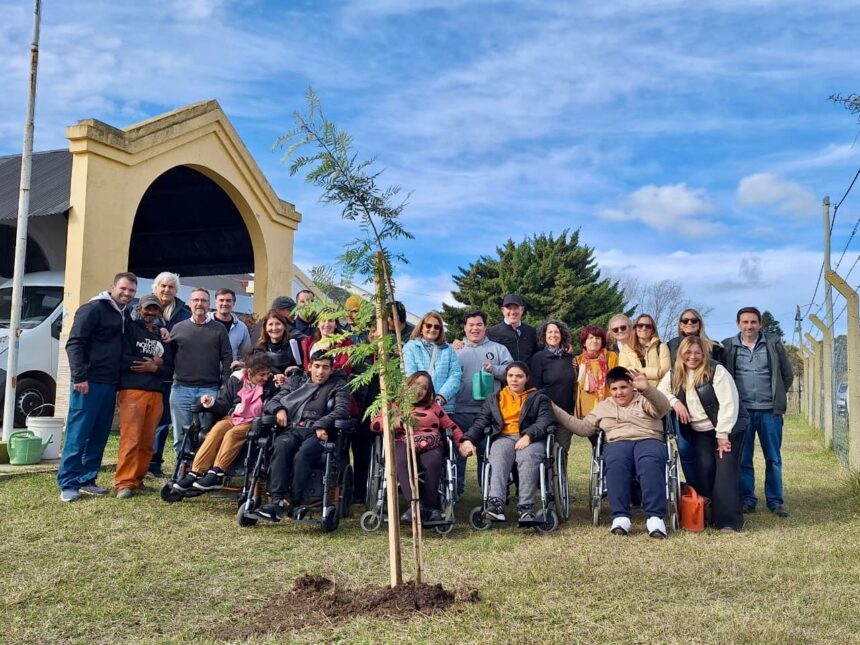 Forestación colaborativa: 24 nuevos árboles para dos instituciones de la ciudad Forestación colaborativa: 24 nuevos árboles para dos instituciones de la ciudad
