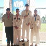 Pergamino cerró una gran jornada de Taekwon-Do con múltiples medallas