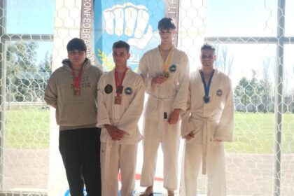 Pergamino cerró una gran jornada de Taekwon-Do con múltiples medallas