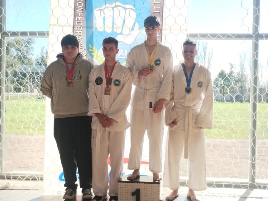 Pergamino cerró una gran jornada de Taekwon-Do con múltiples medallas