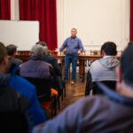 Importante capacitación para maquinistas de motoniveladoras