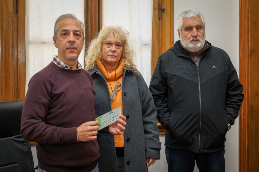 La Municipalidad completó la entrega de 50 millones de pesos a Bomberos Voluntarios