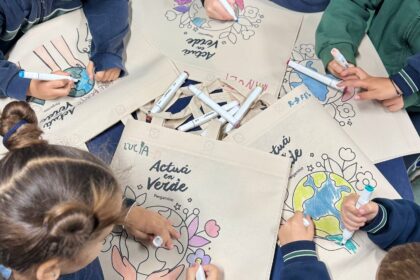 Educación ambiental desde la primera infancia: un nuevo jardín comienza a separar residuos