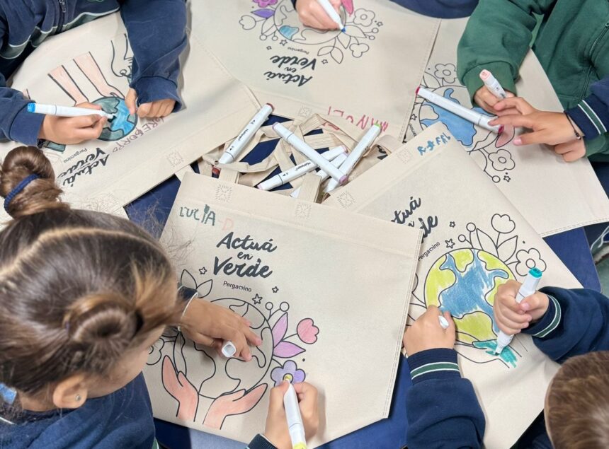 Educación ambiental desde la primera infancia: un nuevo jardín comienza a separar residuos