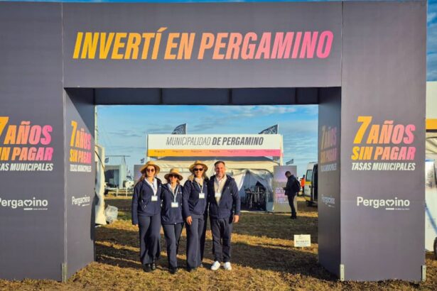 Pergamino desembarca en AgroActiva con una agenda enfocada en inversiones, innovación y desarrollo productivo
