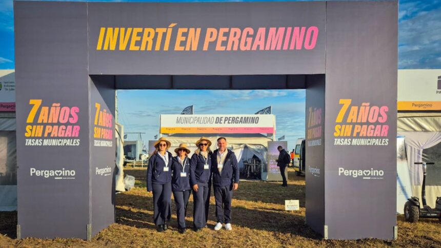 Pergamino desembarca en AgroActiva con una agenda enfocada en inversiones, innovación y desarrollo productivo