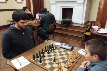 Pergamino reafirmó su crecimiento ajedrecístico en un torneo de gran nivel